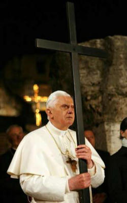 Image of This is the grace of the Gospel that is capable of transforming the world; this is the grace that can renew Africa, because it generates an irresistible power of peace and of profound, radical reconciliation.