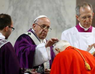 Pope Francis urged people to slow down and turn to Christ during the penitential season.