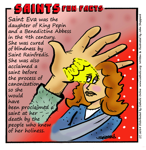 Saints Fun Facts for St. Ava