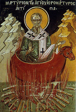 Image of St. Antipas
