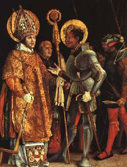 Image of St. Maurice