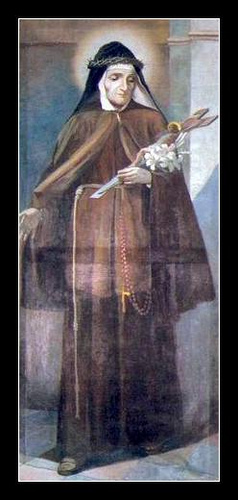 Image of St. Mary Frances of the Five Wounds of Jesus