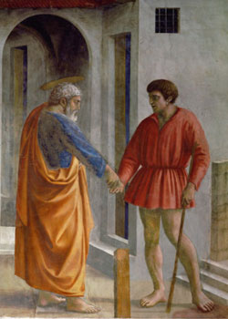 Image of St. Peter the Tax Collector