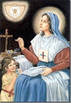 Image of Bl. Anne Mary Taigi