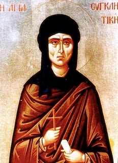 Image of St. Syncletica