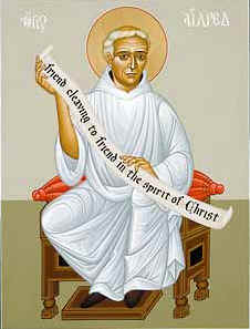 Image of St. Aelred of Rievaulx