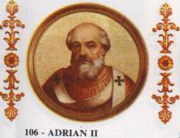Image of Adrian II