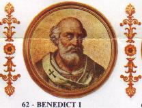 Image of Benedict I