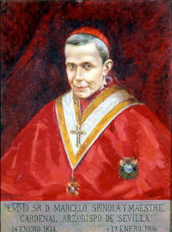 Image of Bl. Marcellis Spinola y Maestre