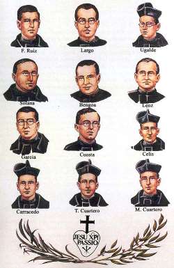 Image of Bl. Niceforo of Jesus and Mary