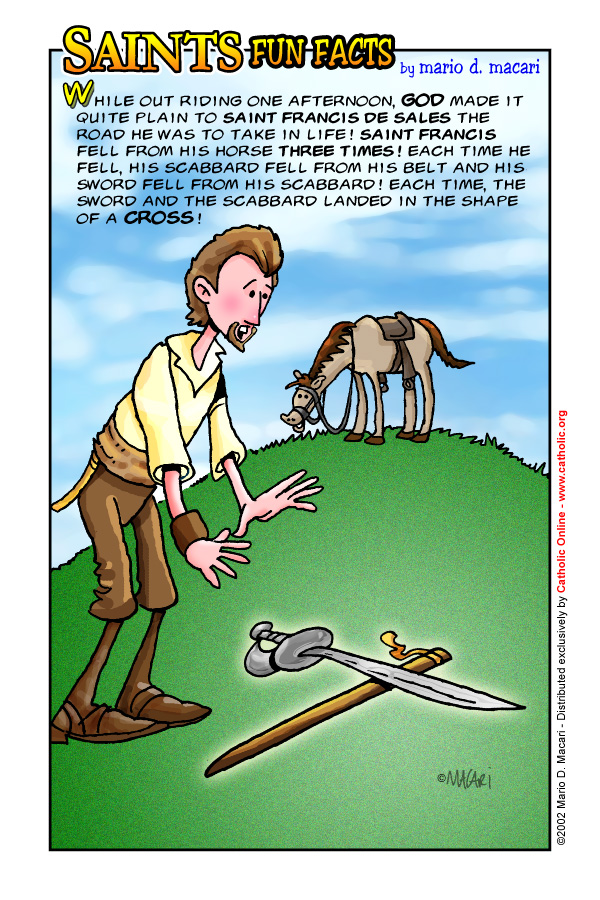 Saints Fun Facts for St. Francis de Sales