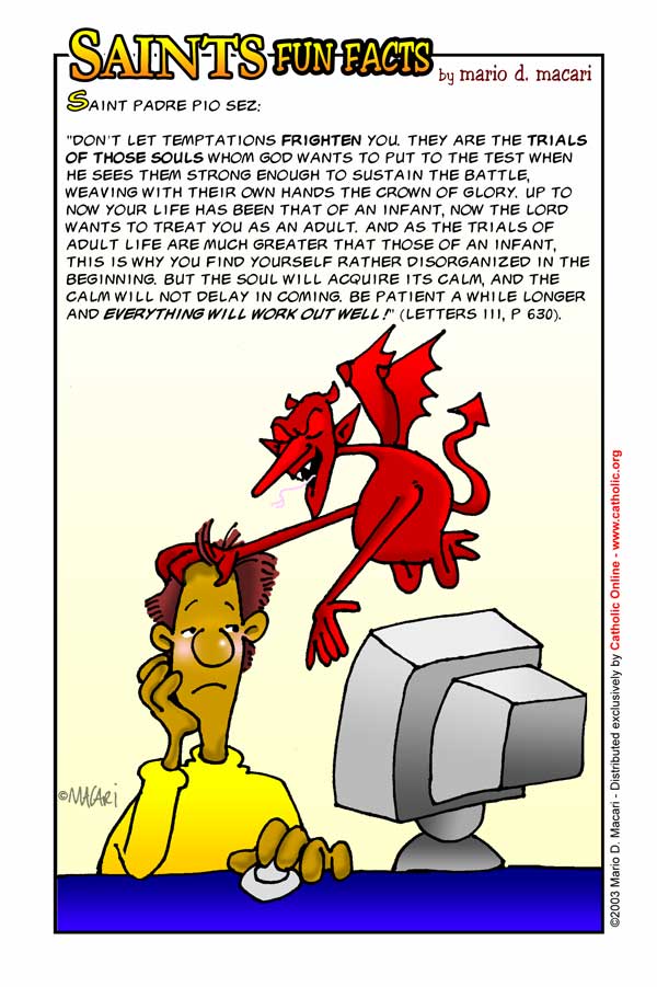 St. Padre Pio Saints Fun Facts for St. Padre Pio